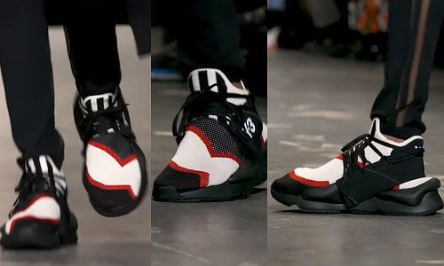 Y-3 2019年秋冬コレクション ランウェイショー03