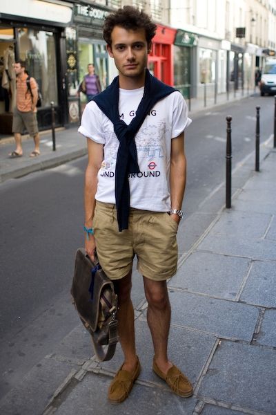 man-in-shorts-and-loafers